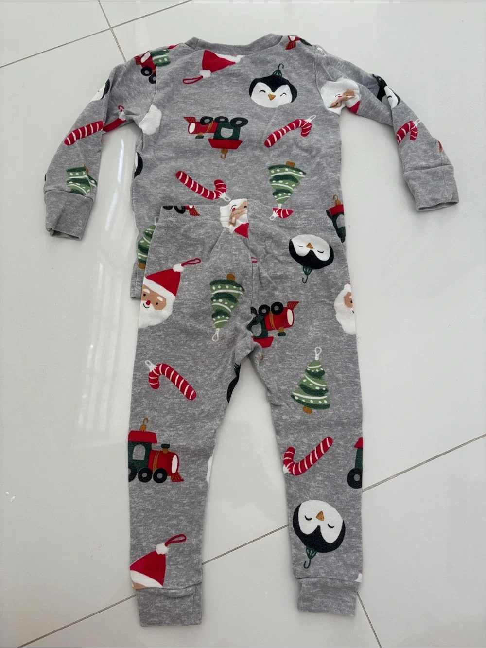 Carters soft gray